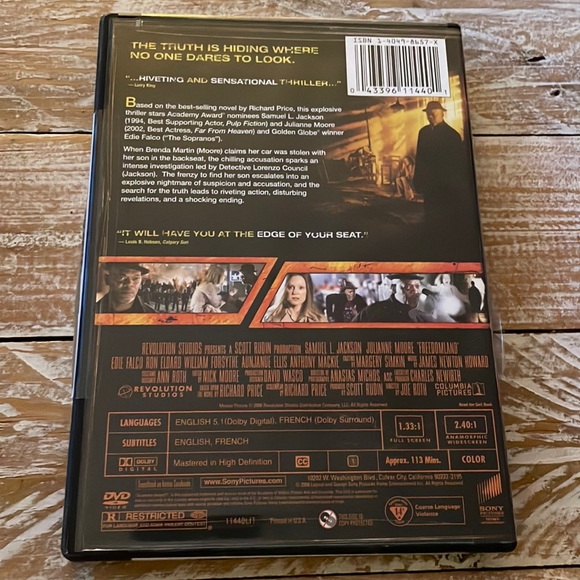 3/$15 u pick dvds📀or 1 for $9~ FREEDOMLAND - Picture 2 of 8